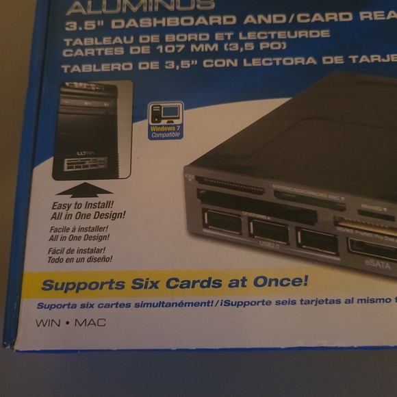 Ultra - All-in-One USB 2.0 Flash Card Reader - Picture 8 of 8